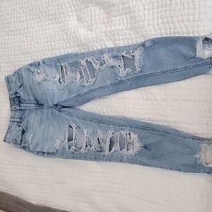 American Eagle jeans- size 000 short
